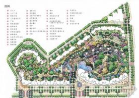 [广东]夏威夷热带风情住宅小区景观方案设计