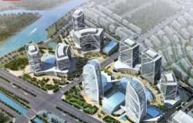 [江苏]某金融中心规划及单体设计方案文本