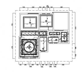欧式风格流金岁月别墅设计施工图（附效果图）
