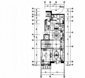 [北京]优雅法兰西风情三层别墅住宅CAD施工图（含效果...