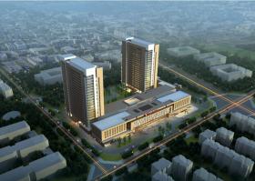 060 郫县人民医院方案设计