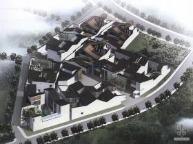 [苏州]传统园林式住宅群设计方案文本