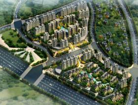 [安徽]丽景天成住宅小区规划建筑方案设计文本（JPG+63页...