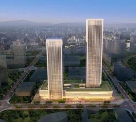[成都]52层超高双塔办公综合体建筑设计方案文本（高220...