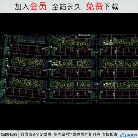 CAD04589南通一套门面房CAD