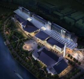 [江苏]7层现代风格文化中心建筑方案文本