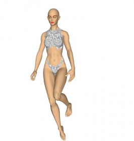3D人物SU模型 (117)