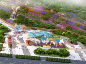 [广东]深圳下角山公园建设工程设计（市政公园，现代风格...