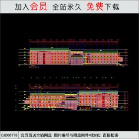 CAD06778 境外公寓施工图 CAD