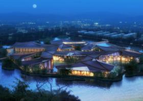 [河南]开封西北湖中式风格酒店方案设计（PDF+40页）