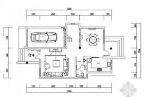 精品高级简约欧式风格三层别墅装修室内设计施工图（含...