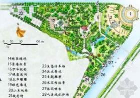 湛江北桥绿轴.生态假日公园规划设计方案