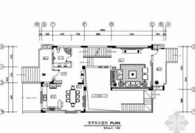 [江苏]F户型四层别墅室内施工图