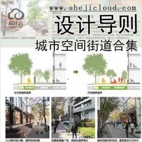 【5645】城市空间街道设计导则合集