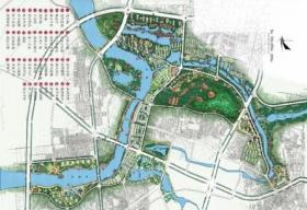 [巢湖]生态灵动的滨河景观规划设计方案