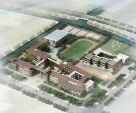 松江小学建筑设计资料全套