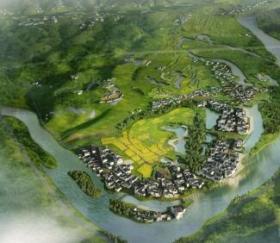 [江西]徽派建筑风格综合旅游渡假区规划设计方案文本
