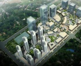 [成都]某城市综合体规划及单体设计方案文本