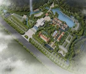 [广西]阳朔旅游景区缆车观光建筑设计方案文本
