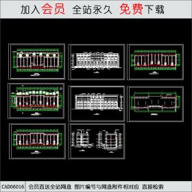 某商场建施图CAD