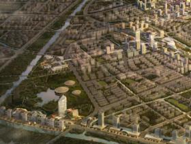 [杭州]城市综合体规划及单体设计方案文本