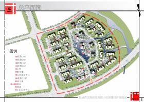 某小区修建性详细规划