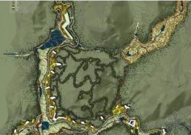 [陕西]秦岭风景区核心景观建筑设计方案