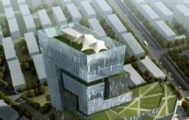 [浙江]24层高层商业综合体建筑设计方案文本