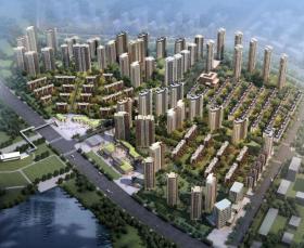 [吉林]沈阳万科香湖盛景项目 规划建筑方案设计 （JPG...