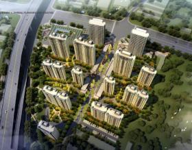 [江苏]绿地徐州地铁一号线上盖地块项目
