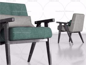 椅子3Dmax单体模型 (122)