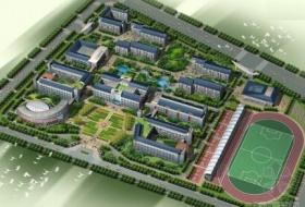 [四川]高校校区规划及单体设计方案文本