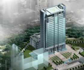 [江苏]19层玻璃幕墙办公楼建筑设计方案文本(资料齐全 附...