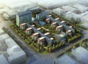 [北京]某生物医药产业园建筑设计方案文本