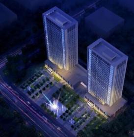 [山东]24层artdeco风格企业办公楼建筑设计方案文本
