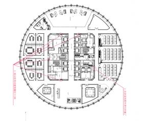 [广东]KPF+城市组-中国华润大厦丨CAD施工图+PPT设计方...