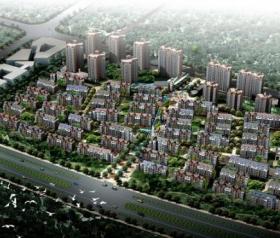 [宁波]某居住区整体规划及单体设计方案文本（含CAD）