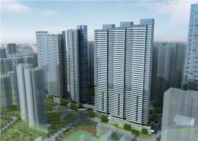WB00530广州杨箕项目规划方案设计文本设计多层现代办公园...
