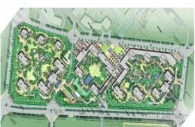 [浙江]新古典主义滨水简洁居住区景观规划设计方案