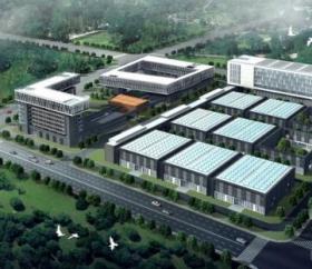 [云南]某企业办公区规划及单体设计方案文本