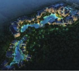 [云南]欧式风格温泉度假大酒店建筑设计方案文本