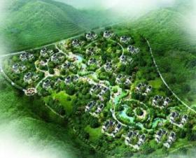 [河南]国际性休闲旅游产业集聚区景观设计方案（美国设计...