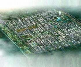 [上海]现代风格新城中心区规划设计方案文本（含多个地块...