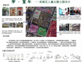 梦·童年——武昌区儿童公园设计