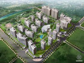 [温州]某海德花园建筑及景观扩初设计方案及文本（带实景.