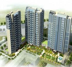 [深圳]现代滨海风格住宅楼建筑设计方案文本