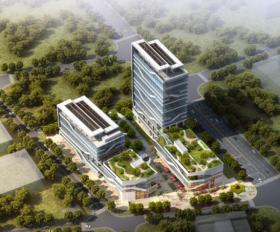 [深圳]节能产业园建筑设计方案文本PDF（71张）