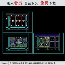 汽车城规划总平面CAD