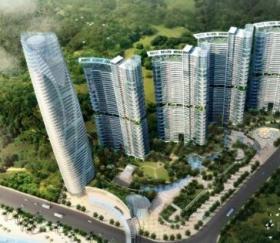 [珠海]某200米超高层高档酒店建筑方案文本（含CAD）