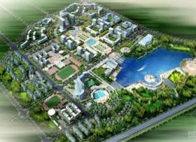 [福建]科技工业园中心区规划及单体建筑设计方案文本